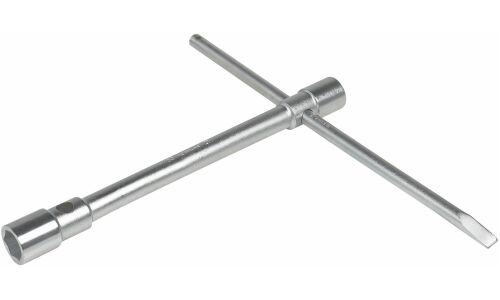 Ключ баллонный прямой Airline PRO, 27/30мм, длина 450мм, арт. ATAB019