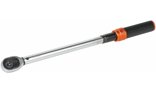 Ключ динамометрический Airline PRO, предельный, 40-220Нм, длина 500мм, под квадрат 1/2", с кейсом, арт. ATBN058