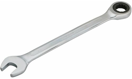 Ключ комбинированный Airline PRO, 23мм, с трещоткой, арт. ATAL002