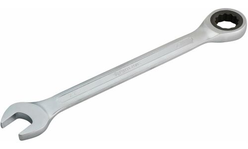 Ключ комбинированный Airline PRO, 27мм, с трещоткой, арт. ATAL004