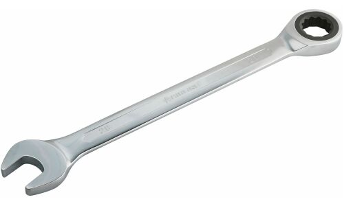 Ключ комбинированный Airline PRO, 28мм, с трещоткой, арт. ATAL005