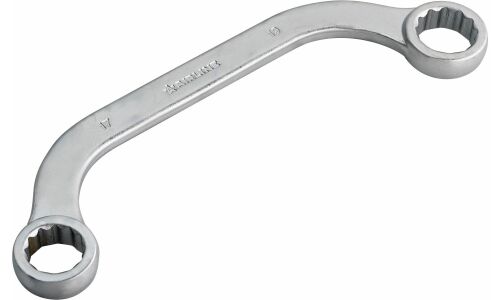 Ключ накидной Airline PRO, 17x19мм, C-образный, арт. ATBV004