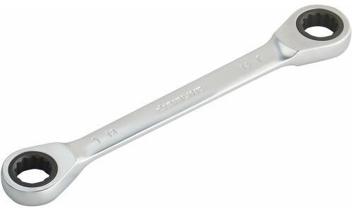 Ключ накидной Airline PRO, 13x14мм, трещоточный, арт. ATAL056