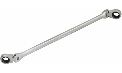 Ключ накидной Airline PRO, 10x11мм, трещоточный, шарнирный, арт. ATAL109