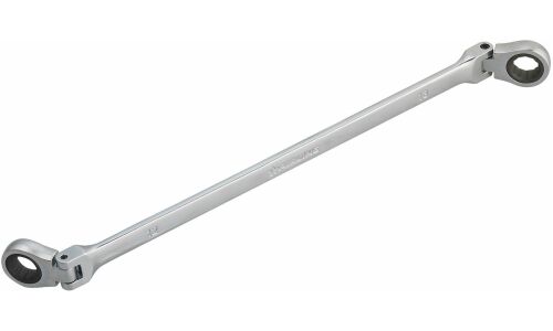 Ключ накидной Airline PRO, 12x13мм, трещоточный, шарнирный, арт. ATAL110