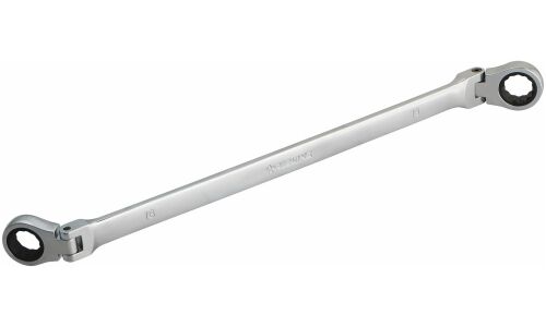 Ключ накидной Airline PRO, 16x18мм, трещоточный, шарнирный, арт. ATAL112