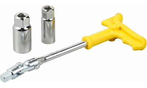 Ключ свечной Airline, Т-образный, 16x21мм, длина 250мм, арт. ATAC041