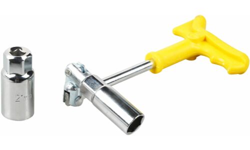 Ключ свечной Airline, Т-образный, 16x21мм, длина 250мм, арт. ATAC041