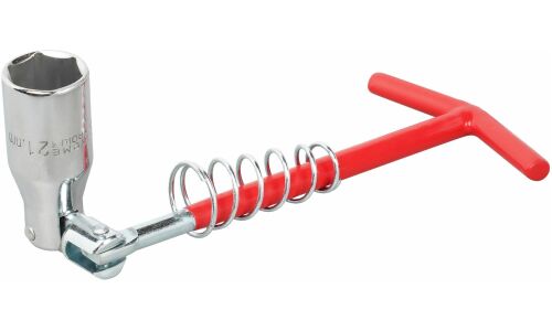 Ключ свечной Airline, Т-образный, 21мм, длина 250мм, арт. ATAC030