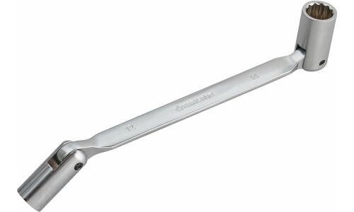 Ключ торцевой Airline PRO, шарнирный, 12x14мм, арт. ATAN002