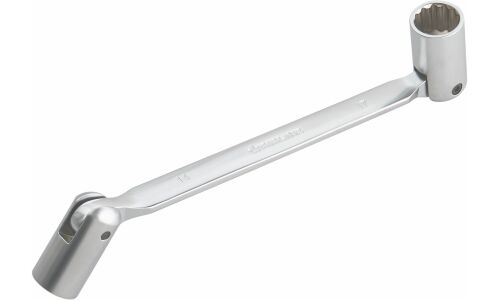 Ключ торцевой Airline PRO, шарнирный, 14x17мм, арт. ATAN003
