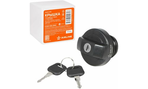 Крышка топлив. бака с ключами для а/м Газель, Audi, VW AIRLINE, арт. AKAC015