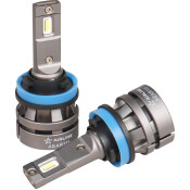 Лампа светодиодная Airline Plus H11, H8 (PGJ19-1, PGJ19-2, T11), 12/24В, 28Вт (соответствует 50Вт), 6500К, комплект 2 шт, арт. AEAR111