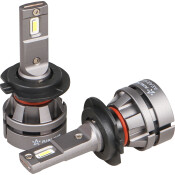 Лампа светодиодная Airline Plus H7 (PX26d, T11), 12/24В, 28Вт (соответствует 50Вт), 6500К, комплект 2 шт, арт. AEAR107