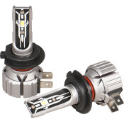 Лампа светодиодная Airline Standart H7 (PX26d, T11), 12В, 17Вт (соответствует 50Вт), 6000К, комплект 2 шт, арт. AEAR007