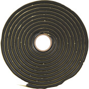 Лента-герметик Airline,  для вклейки стекол, фар и зеркал, бутиленовая, водостойкая, 9.5мм x 4.5м, чёрная, арт. ADGC027