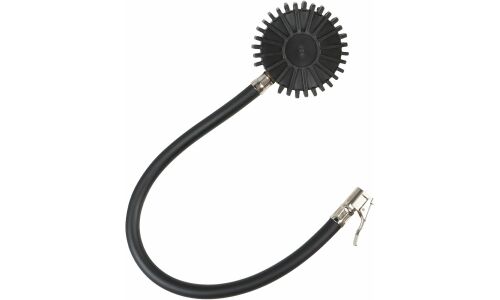 Манометр шинный Airline, аналоговый, 12атм, шланг 45см, арт. ATBU038