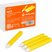 Мел маркировочный для шин, комплект 12 шт, белый AIRLINE, арт. ATRK110