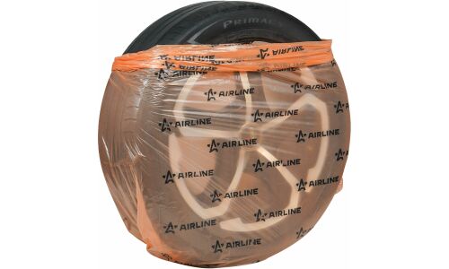 Мешки для колес R12-19, комплект 100 шт, размер 105x105, оранж. AIRLINE, арт. AO-PWC-15-05