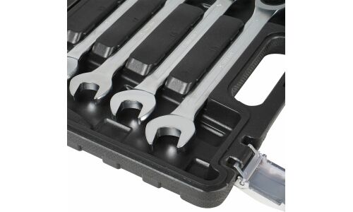 Ключ комбинированный Airline PRO, от 8 до 19мм, с трещоткой, арт. ATAL012