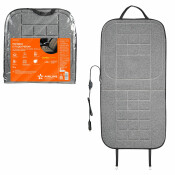 Чехол-накидка Airline, для передних сидений, искусственный мех, серый цвет, 1 предмет, арт. ADHC016