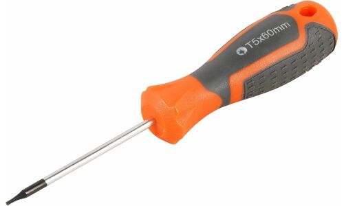 Отвёртка Torx Airline, T5x60мм, магнитная, арт. ATBX001