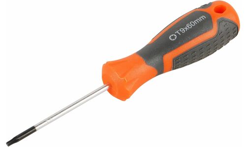 Отвёртка Torx Airline, T9x60мм, магнитная, арт. ATBX005