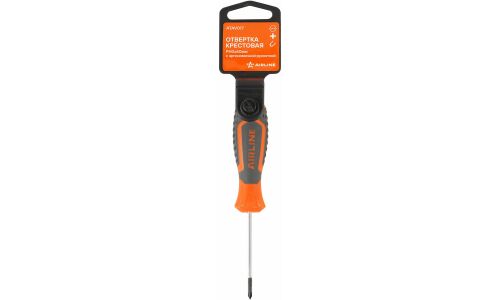 Отвёртка крестовая Airline, PH0x60мм, магнитная, арт. ATAV017