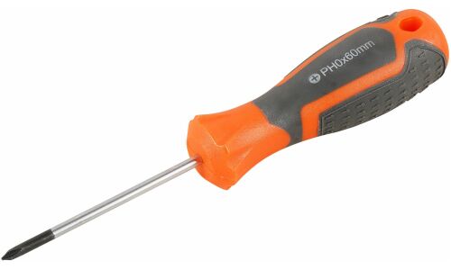 Отвёртка крестовая Airline, PH0x60мм, магнитная, арт. ATAV017