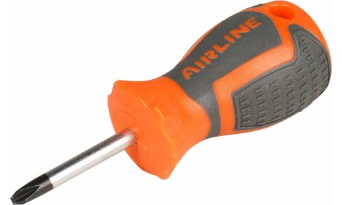 Отвёртка крестовая Airline, PH1x38мм, магнитная, арт. ATAV100