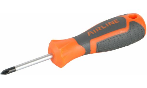 Отвёртка крестовая Airline, PH1x50мм, магнитная, арт. ATAV101
