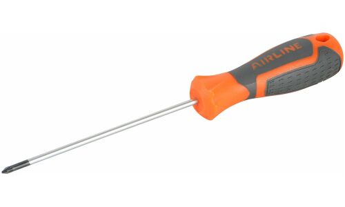 Отвёртка крестовая Airline, PZ0x100мм, магнитная, арт. ATAV501