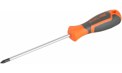 Отвёртка крестовая Airline, PZ1x125мм, магнитная, арт. ATAV514