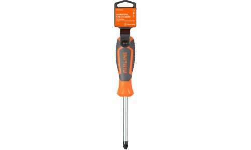 Отвёртка крестовая Airline, PZ3x100мм, магнитная, арт. ATAV530