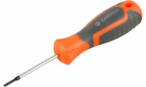 Отвёртка шлицевая Airline, SL2x50мм, магнитная, арт. ATAW020