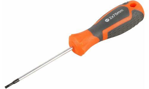 Отвёртка шлицевая Airline, SL2x75мм, магнитная, арт. ATAW021