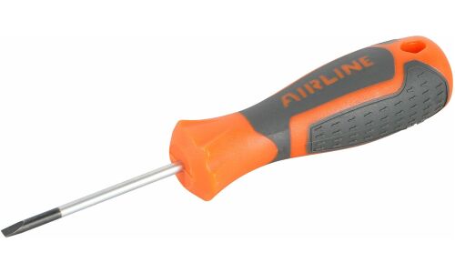 Отвёртка шлицевая Airline, SL3x50мм, магнитная, арт. ATAW030