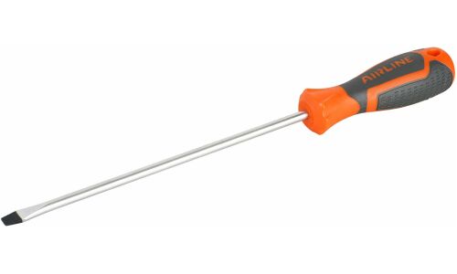 Отвёртка шлицевая Airline, SL6x200мм, магнитная, арт. ATAW063