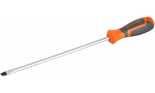 Отвёртка шлицевая Airline, SL8x250мм, магнитная, арт. ATAW082