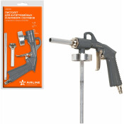 Пистолет для антигравийных и антикорр. составов под Евробаллон с прямым соплом 50мм AIRLINE, арт. ATBU050