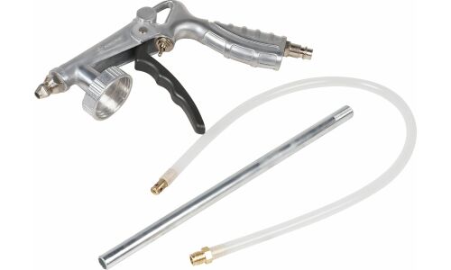 Пистолет для антикорр. составов под Евробаллон с гибким и прямым соплами PRO AIRLINE, арт. ATBU051