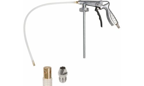 Пистолет для антикорр. составов под Евробаллон с гибким и прямым соплами PRO AIRLINE, арт. ATBU051