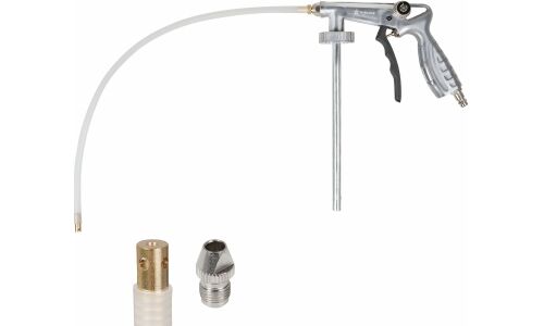 Пистолет для антикорр. составов под Евробаллон с гибким соплом и регулятором давления PRO AIRLINE, арт. ATBU052