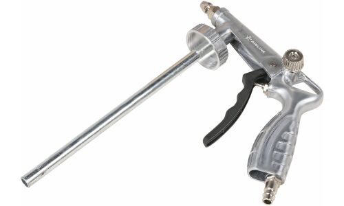 Пистолет для антикорр. составов под Евробаллон с гибким соплом и регулятором давления PRO AIRLINE, арт. ATBU052
