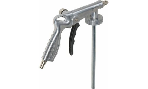 Пистолет для антикорр. составов под Евробаллон с гибким соплом и регулятором давления PRO AIRLINE, арт. ATBU052