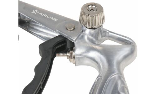 Пистолет для антикорр. составов под Евробаллон с гибким соплом и регулятором давления PRO AIRLINE, арт. ATBU052