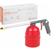 Пистолет моечный/мовильный пластик. бачок 850мл. AIRLINE, арт. ATBU060