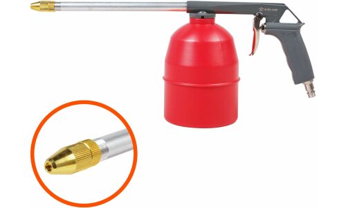 Пистолет моечный/мовильный пластик. бачок 850мл. AIRLINE, арт. ATBU060