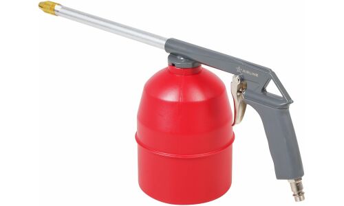 Пистолет моечный/мовильный пластик. бачок 850мл. AIRLINE, арт. ATBU060