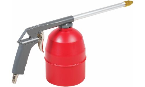 Пистолет моечный/мовильный пластик. бачок 850мл. AIRLINE, арт. ATBU060